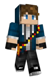 A_Civilian Minecraft avatar full body