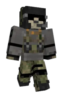 A_Coconuts Minecraft avatar full body