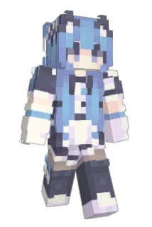 A_Cute_Cookie Minecraft avatar full body