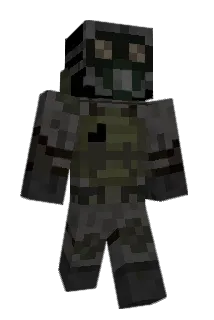 A_Dash_Of_Salt Minecraft avatar full body
