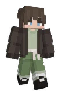 A_Dog2 Minecraft avatar full body