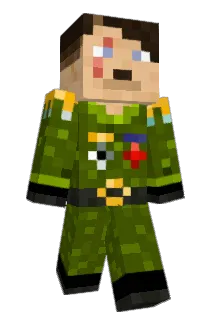 A_Dolfin_Hit_Her Minecraft avatar full body