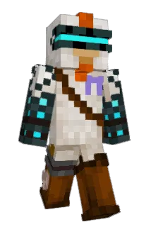 A_Dracken Minecraft avatar full body