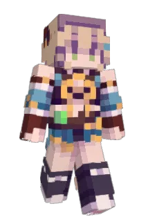 A_E_C_R Minecraft avatar full body