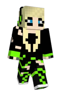 A_Frantic Minecraft avatar full body