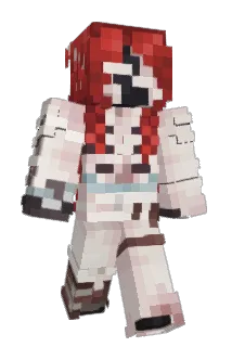 A_Friend Minecraft avatar full body