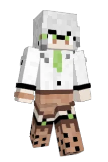 A_GlassOfMilk Minecraft avatar full body