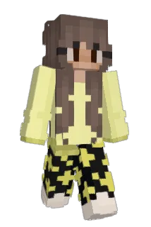 A_GlowingMoon Minecraft avatar full body