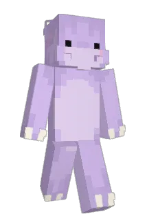 A_Hipposhark Minecraft avatar full body