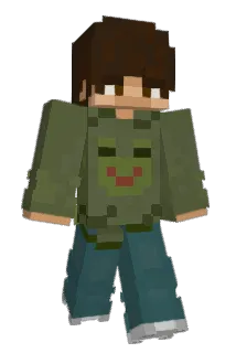 A_I187 Minecraft avatar full body