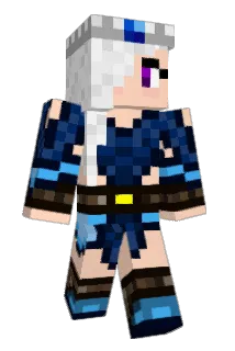 A_J_1004 Minecraft avatar full body
