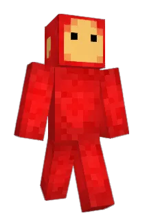 A_K_G Minecraft avatar full body
