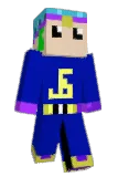 A_K_J Minecraft avatar full body
