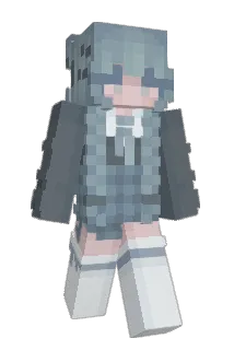 A_Laplace Minecraft avatar full body