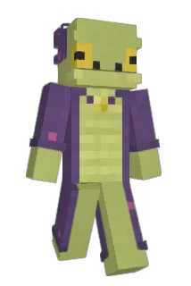 A_LizardWizard Minecraft avatar full body
