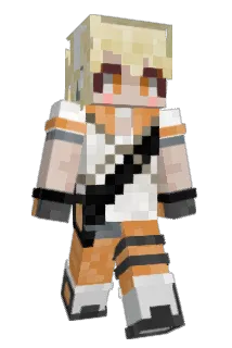 A_Llyzard Minecraft avatar full body
