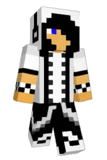 A_Long Minecraft avatar full body