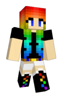 A_M0nster Minecraft avatar full body
