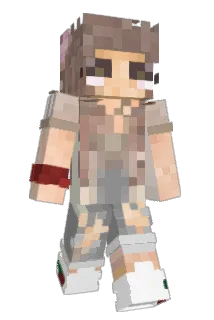 A_M_G Minecraft avatar full body