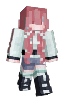 A_Macaron Minecraft avatar full body