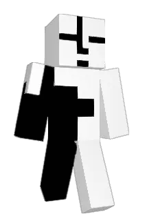 A_Maya Minecraft avatar full body