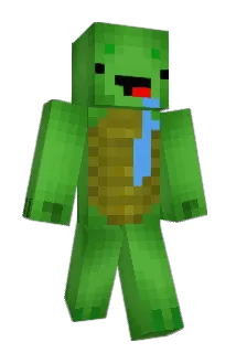 A_Mine_Turtle Minecraft avatar full body