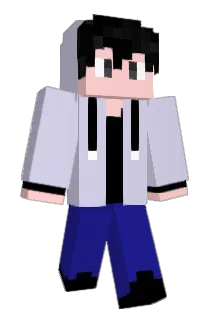 A_Mizume Minecraft avatar full body