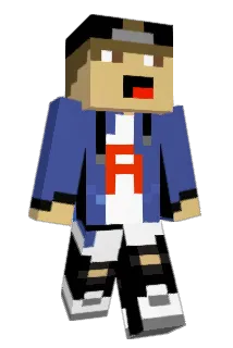 A_N_D_I Minecraft avatar full body