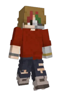 A_Name_Aaron Minecraft avatar full body