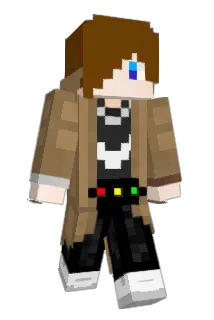 A_Natural Minecraft avatar full body