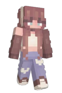 A_P3rs0n13 Minecraft avatar full body