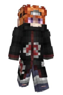 A_Pain Minecraft avatar full body