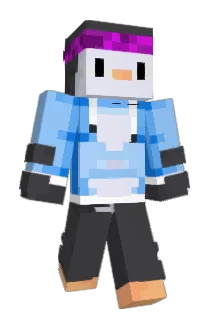 A_Polar_Penguin Minecraft avatar full body