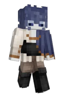 A_Pupil Minecraft avatar full body