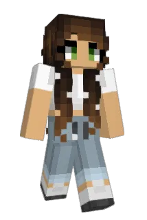 A_R_A_ Minecraft avatar full body