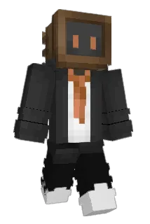 A_Random_Dino Minecraft avatar full body