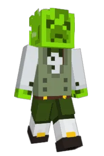 A_Random_Slime Minecraft avatar full body
