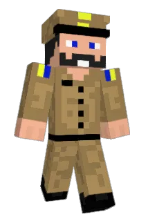 A_Rogue_Agent Minecraft avatar full body
