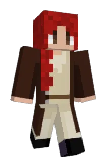 A_S_N132 Minecraft avatar full body