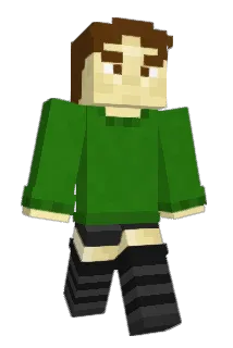 Minecraft-Avatar von A_Skyfish: ganzer Körper