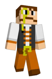 A_Square Minecraft avatar full body
