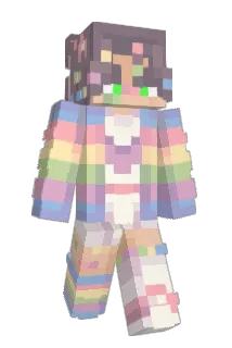 A_StarInTheCosmo Minecraft avatar full body