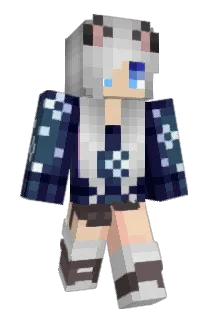 A_Stellar_Wolf Minecraft avatar full body