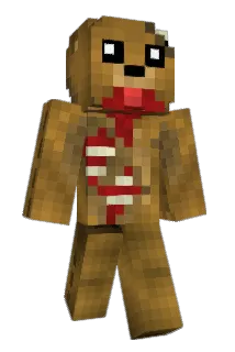 A_The_Man Minecraft avatar full body