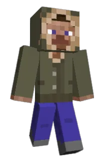 A_Thumbless_Man Minecraft avatar full body