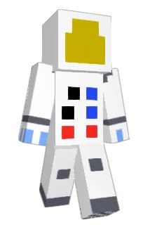 A_TinyMan Minecraft avatar full body