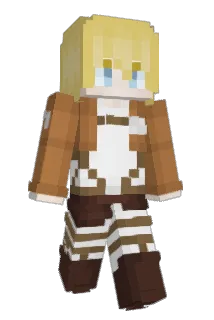 A_Uni Minecraft avatar full body