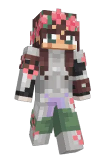 A_Unique_Raptor Minecraft avatar full body