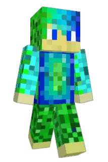 A_W_D Minecraft avatar full body