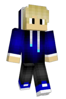 A_W_O Minecraft avatar full body